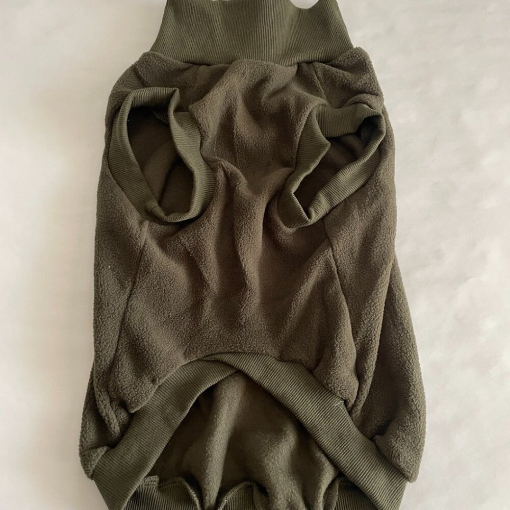 Cozy Fleece Dog Sweater / Pullover